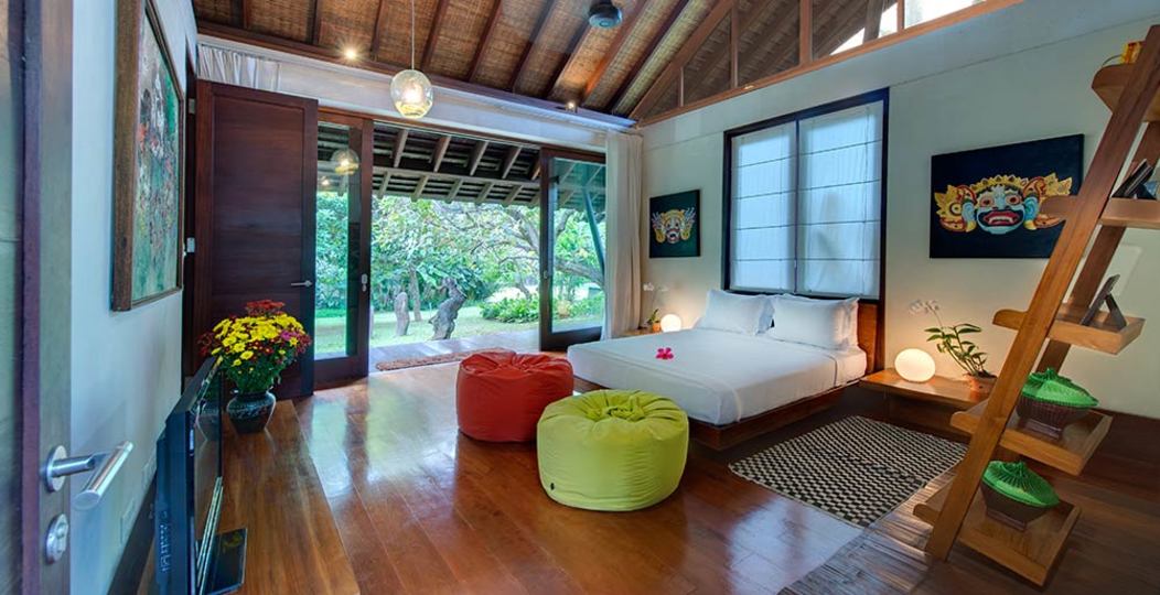Bali'de Kiralık 5 Yıldızlı Villa, Bali Villa 1074