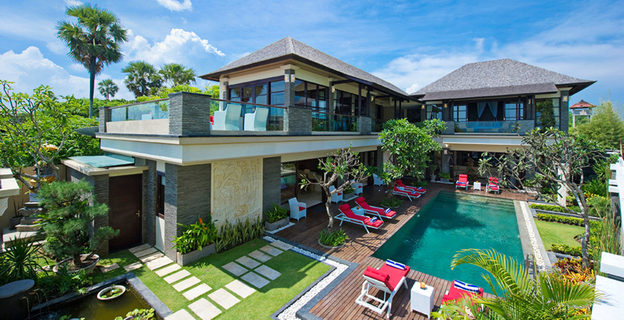 Özel Havuzlu Güzel Villa, Bali Villa 1076
