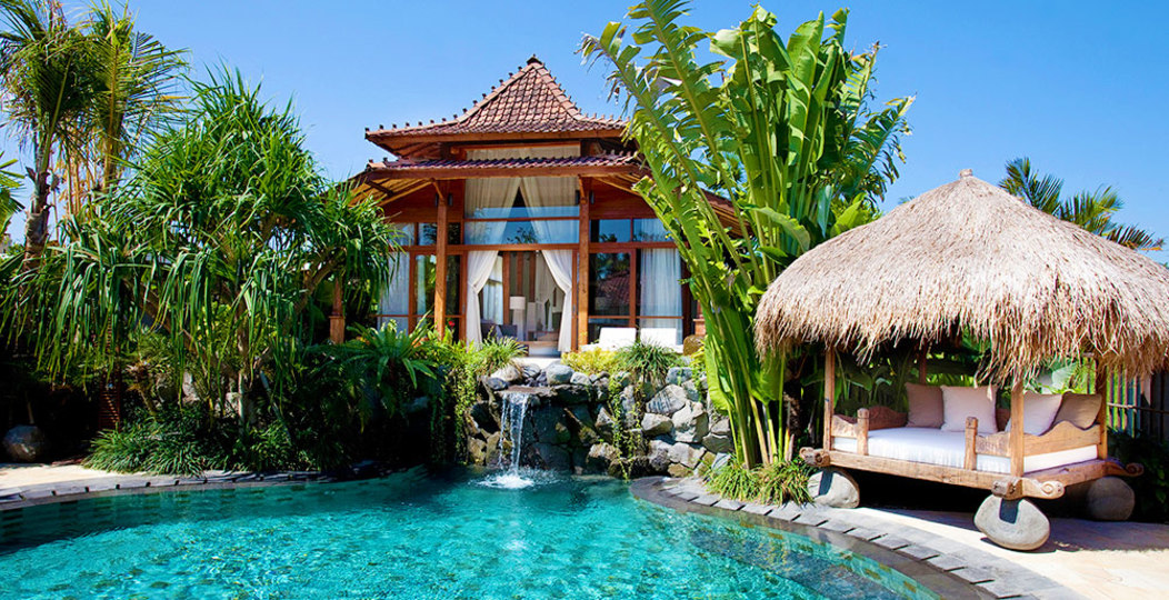 Bali'de 5 Yıldızlı Villa, Plaja Dakikalar, Bali Villa 1081