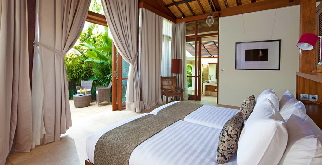Bali'de 5 Yıldızlı Villa, Plaja Dakikalar, Bali Villa 1081