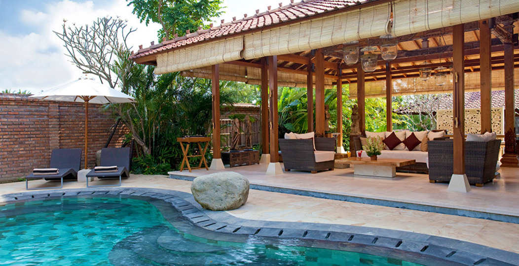 Bali'de 5 Yıldızlı Villa, Plaja Dakikalar, Bali Villa 1081