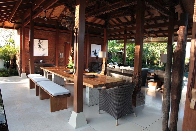 Bali'de 5 Yıldızlı Villa, Plaja Dakikalar, Bali Villa 1081