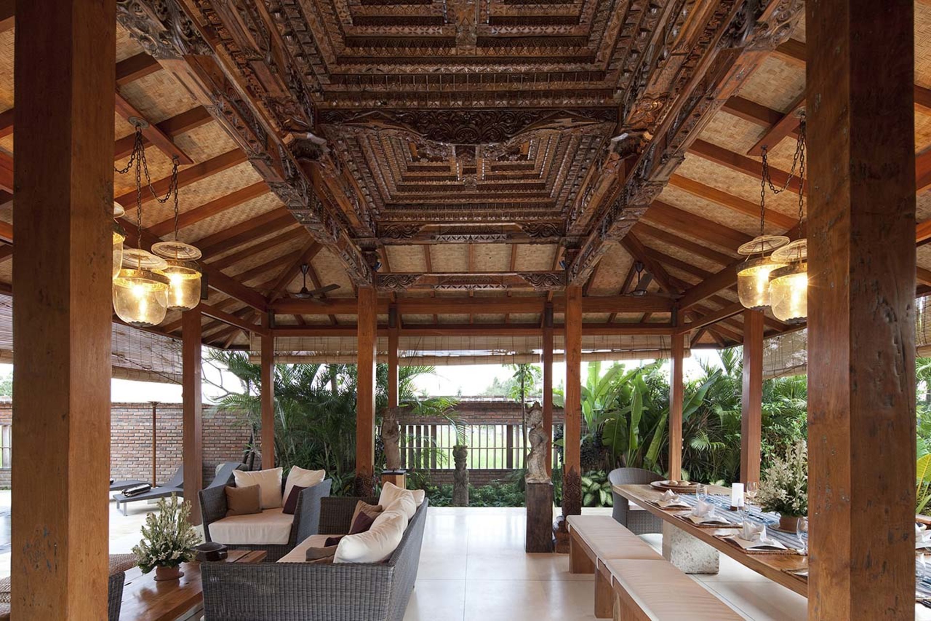 Bali'de 5 Yıldızlı Villa, Plaja Dakikalar, Bali Villa 1081