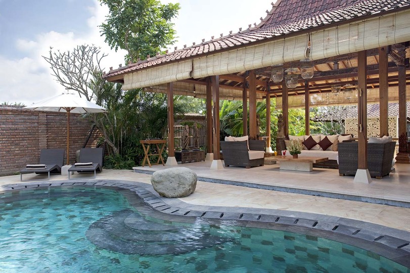 Bali'de 5 Yıldızlı Villa, Plaja Dakikalar, Bali Villa 1081