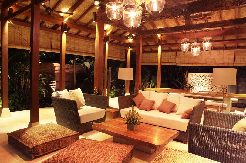 Bali'de 5 Yıldızlı Villa, Plaja Dakikalar, Bali Villa 1081