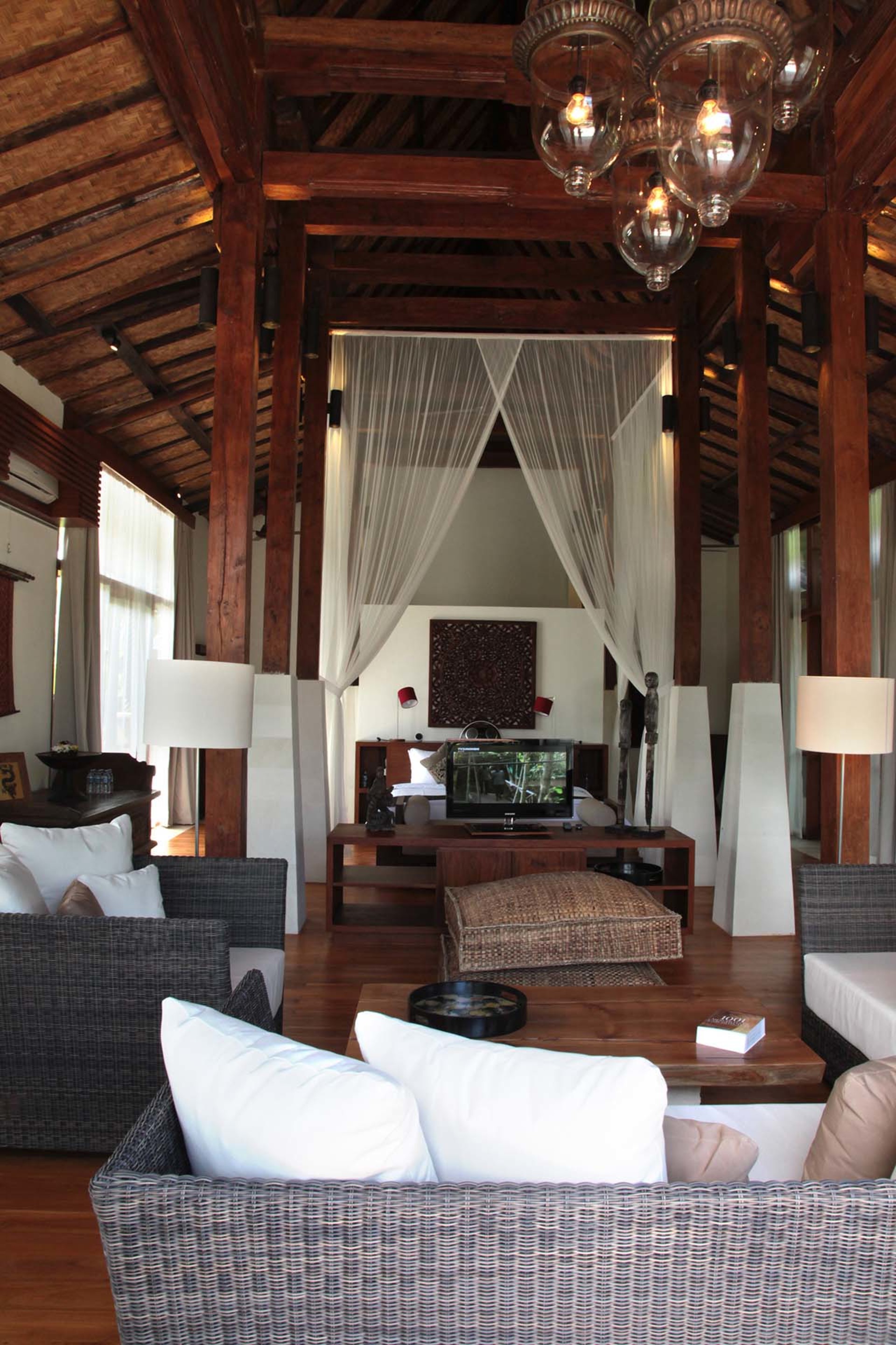 Bali'de 5 Yıldızlı Villa, Plaja Dakikalar, Bali Villa 1081