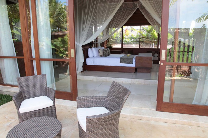 Bali'de 5 Yıldızlı Villa, Plaja Dakikalar, Bali Villa 1081