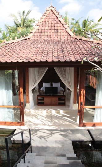 Bali'de 5 Yıldızlı Villa, Plaja Dakikalar, Bali Villa 1081