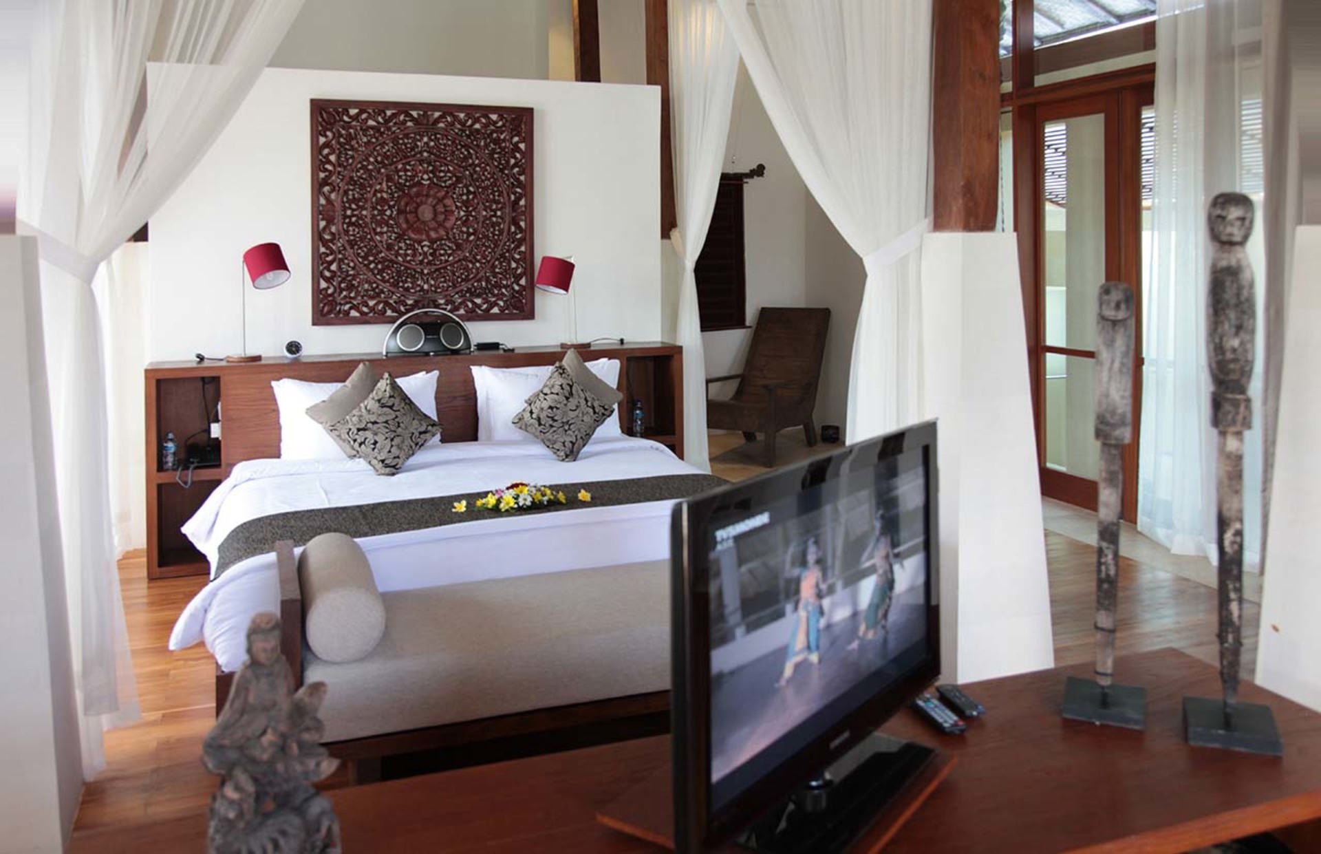 Bali'de 5 Yıldızlı Villa, Plaja Dakikalar, Bali Villa 1081