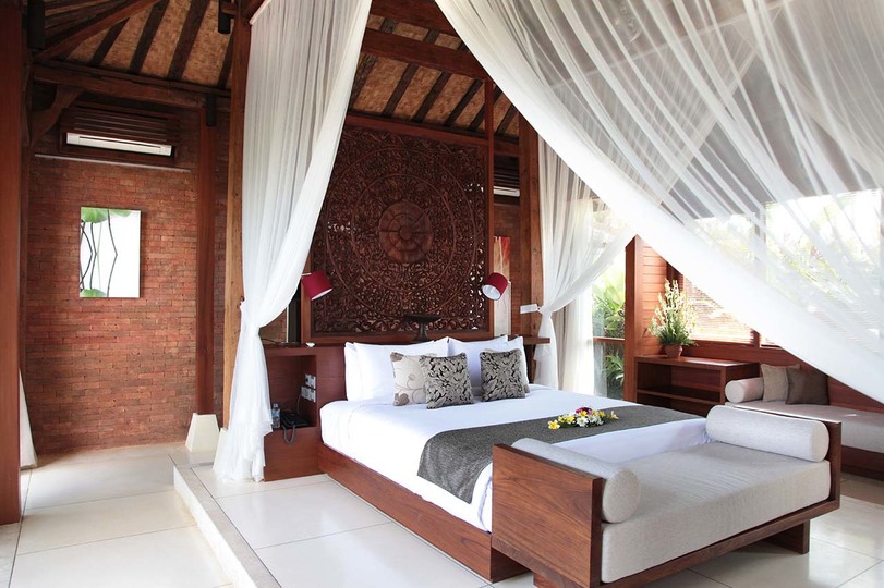 Bali'de 5 Yıldızlı Villa, Plaja Dakikalar, Bali Villa 1081