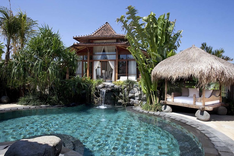 Bali'de 5 Yıldızlı Villa, Plaja Dakikalar, Bali Villa 1081