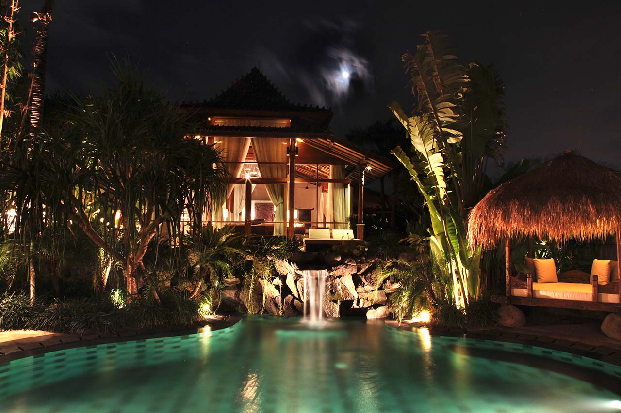 Bali'de 5 Yıldızlı Villa, Plaja Dakikalar, Bali Villa 1081