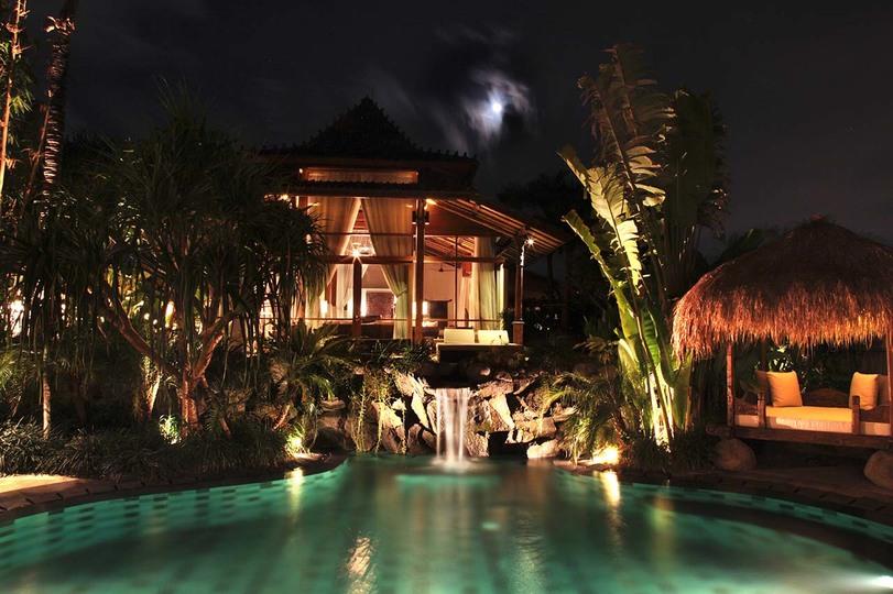 Bali'de 5 Yıldızlı Villa, Plaja Dakikalar, Bali Villa 1081