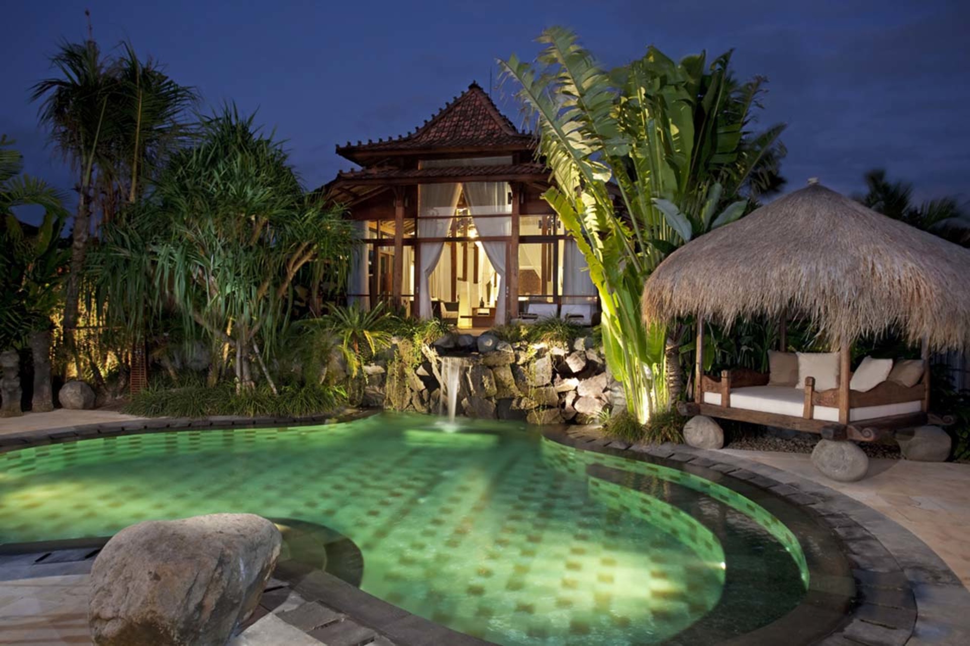 Bali'de 5 Yıldızlı Villa, Plaja Dakikalar, Bali Villa 1081