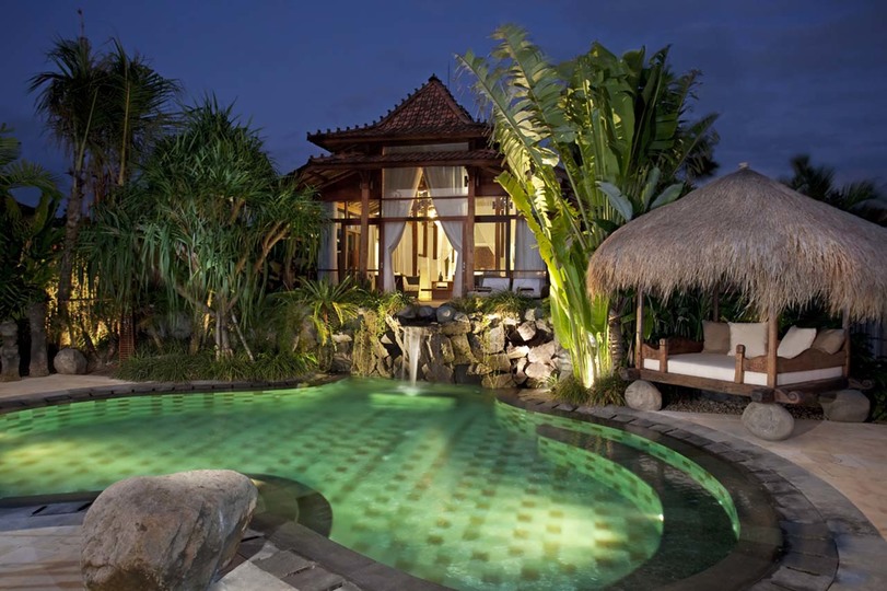 Bali'de 5 Yıldızlı Villa, Plaja Dakikalar, Bali Villa 1081