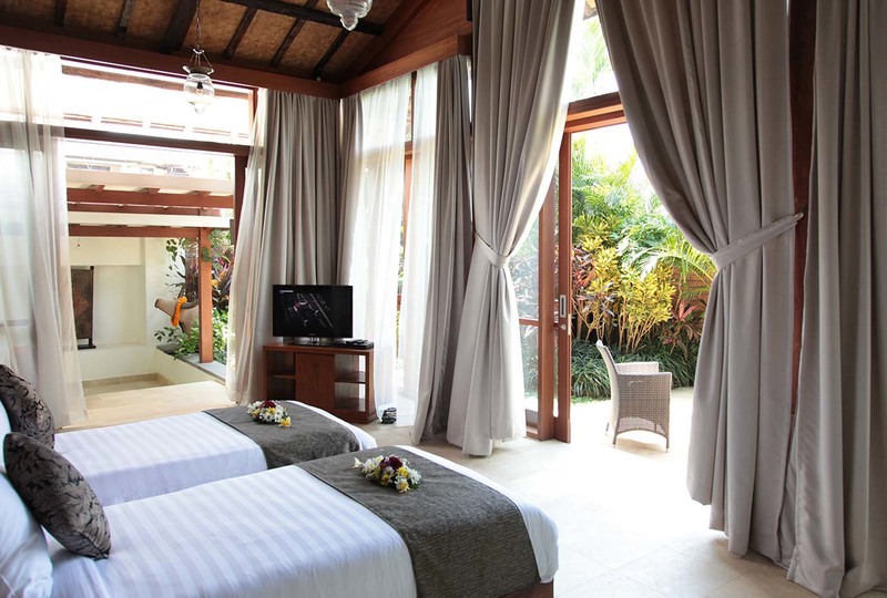 Bali'de 5 Yıldızlı Villa, Plaja Dakikalar, Bali Villa 1081