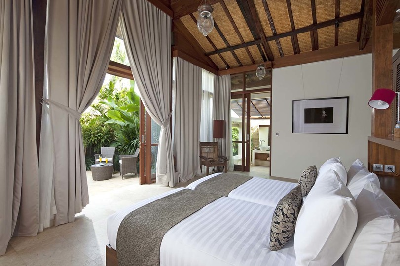 Bali'de 5 Yıldızlı Villa, Plaja Dakikalar, Bali Villa 1081