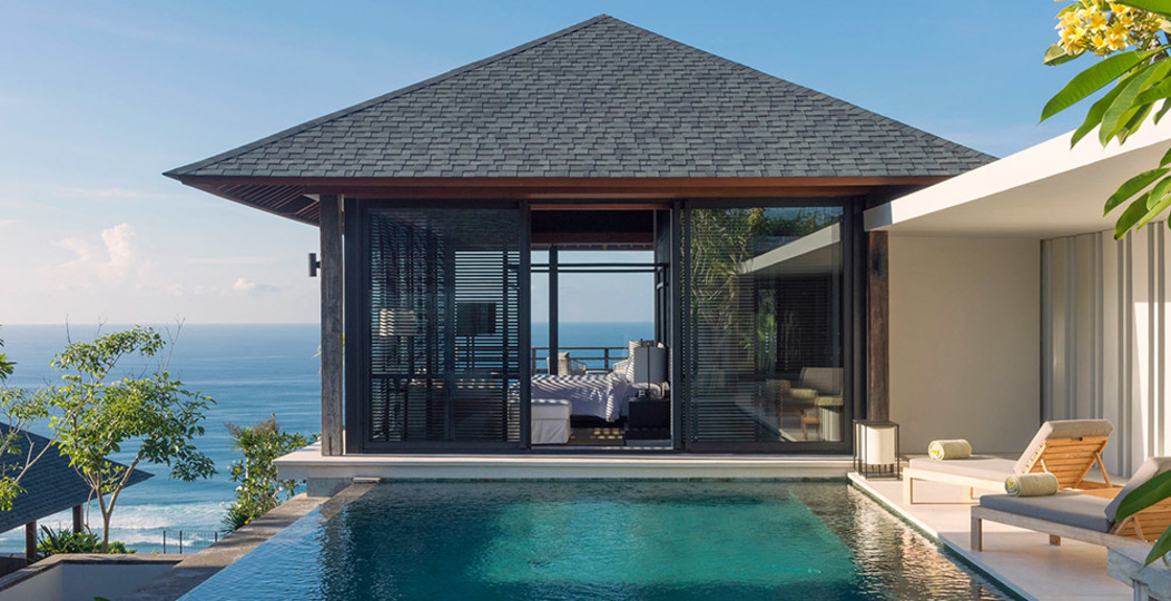 Bali'de Sahile Yakın Lüks Villa Kiralama, Bali Villa 1082