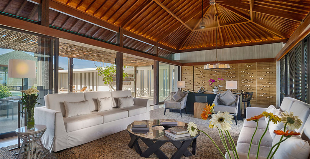 Bali'de Sahile Yakın Lüks Villa Kiralama, Bali Villa 1082