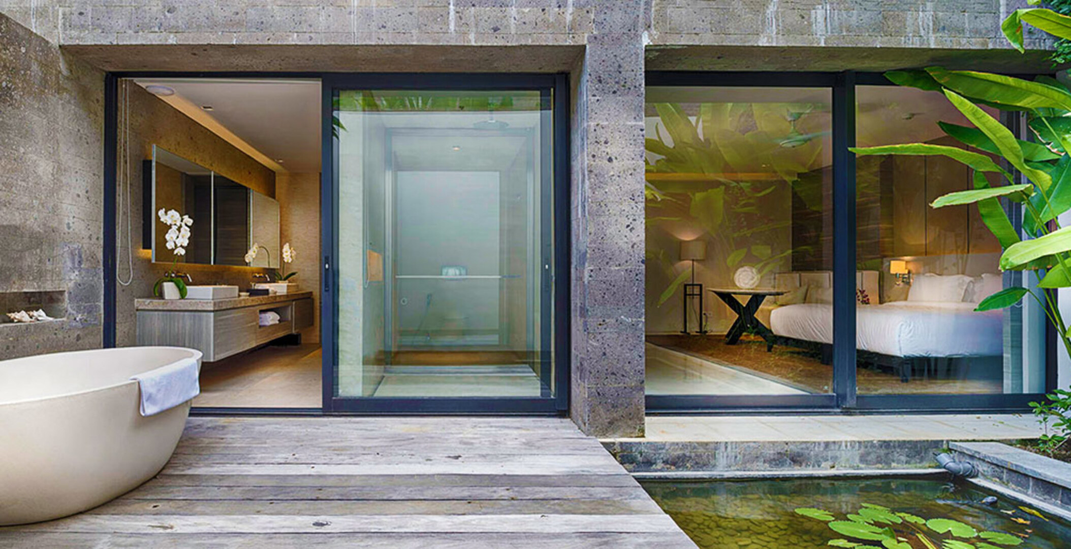 Bali'de Sahile Yakın Lüks Villa Kiralama, Bali Villa 1082