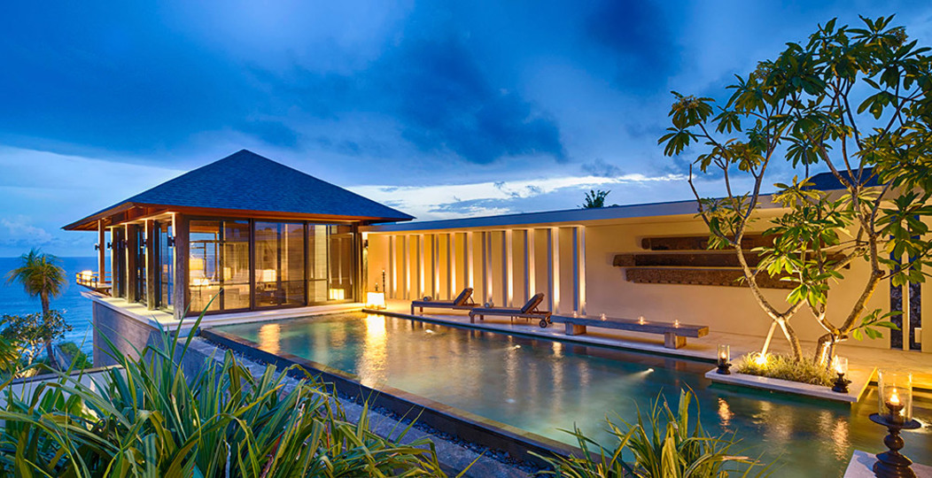 Bali'de Sahile Yakın Lüks Villa Kiralama, Bali Villa 1082