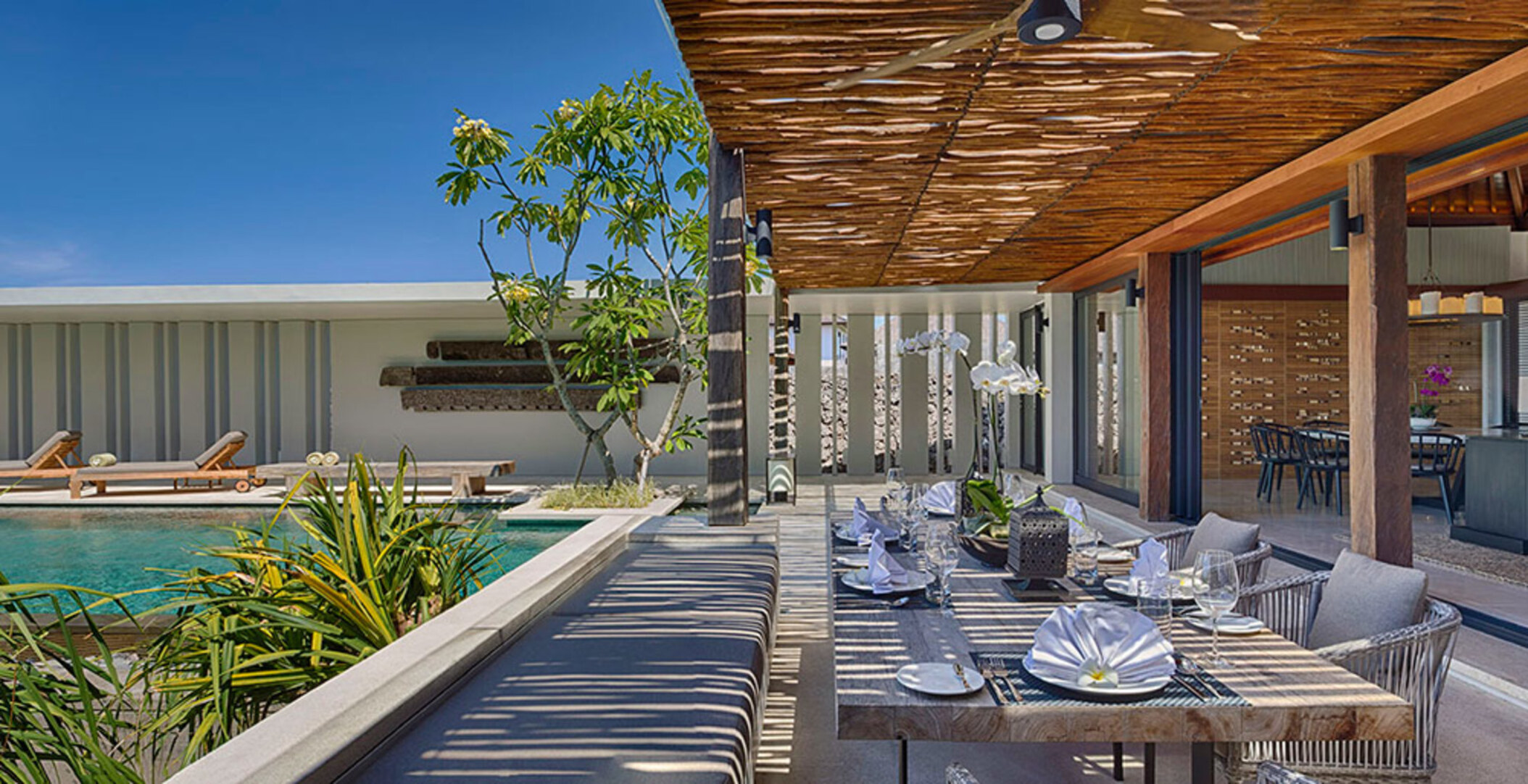 Bali'de Sahile Yakın Lüks Villa Kiralama, Bali Villa 1082