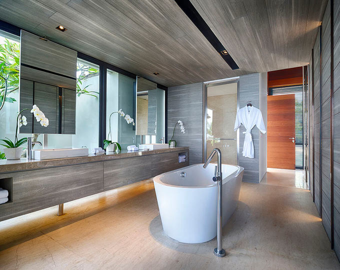 Bali'de Sahile Yakın Lüks Villa Kiralama, Bali Villa 1082