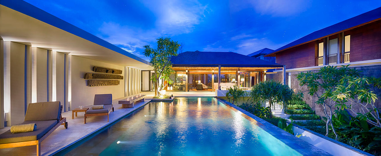 Bali'de Sahile Yakın Lüks Villa Kiralama, Bali Villa 1082