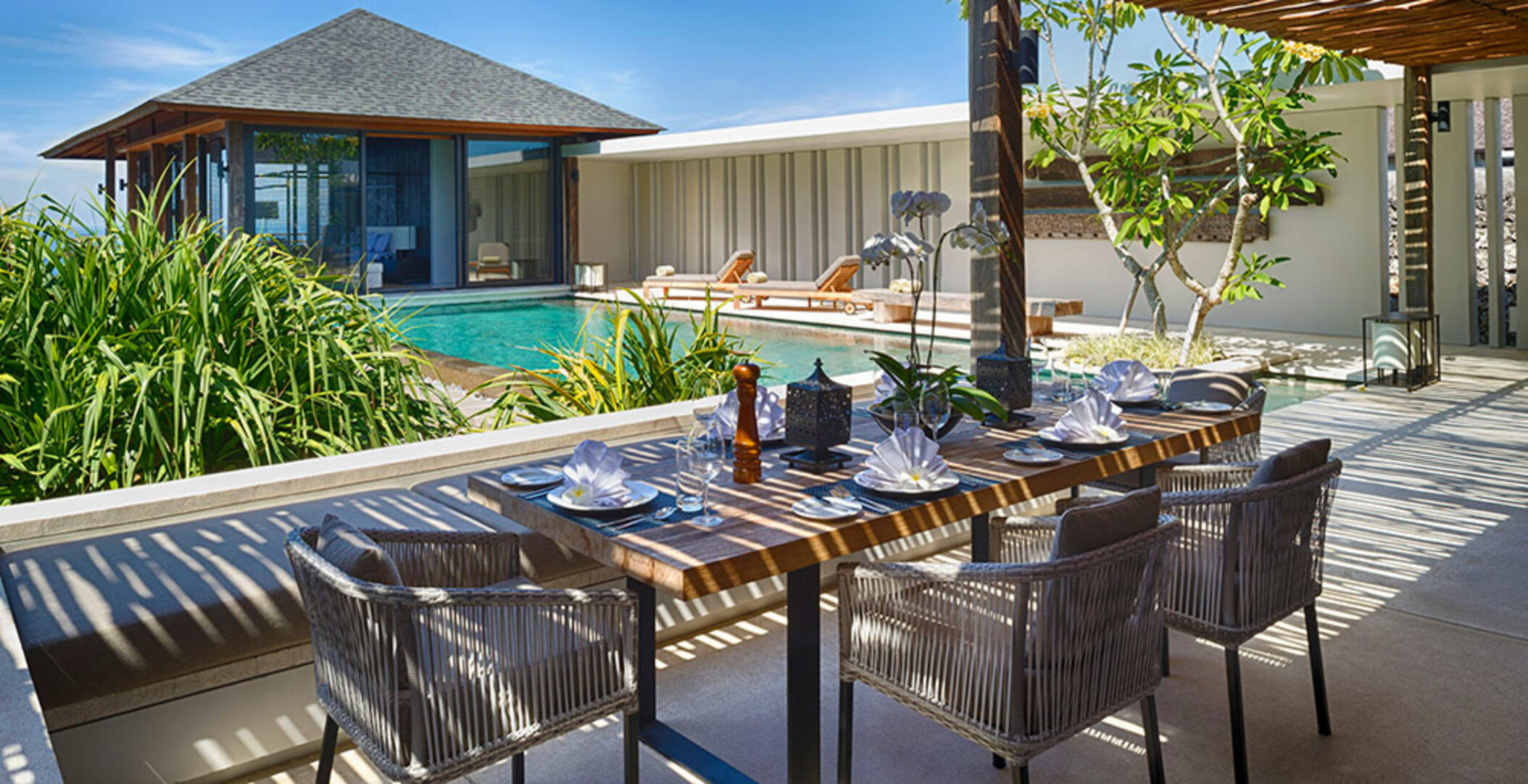 Bali'de Sahile Yakın Lüks Villa Kiralama, Bali Villa 1082
