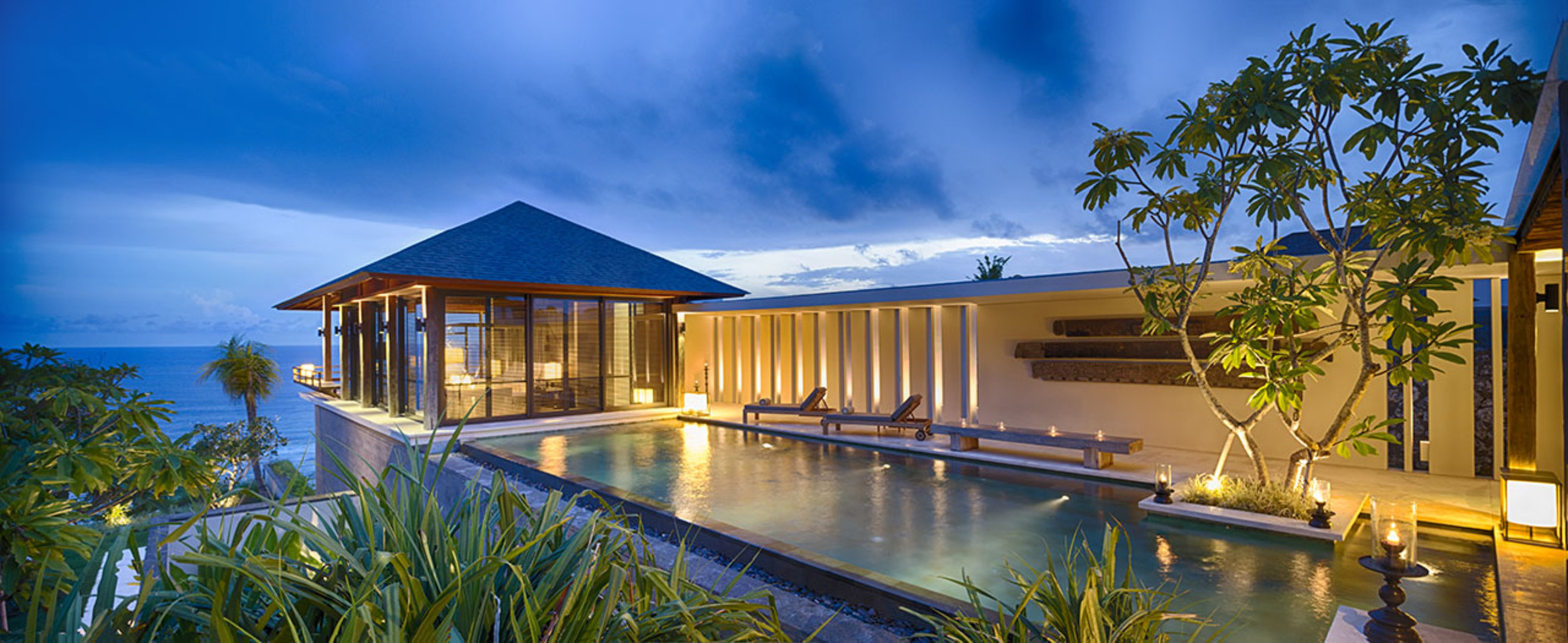 Bali'de Sahile Yakın Lüks Villa Kiralama, Bali Villa 1082