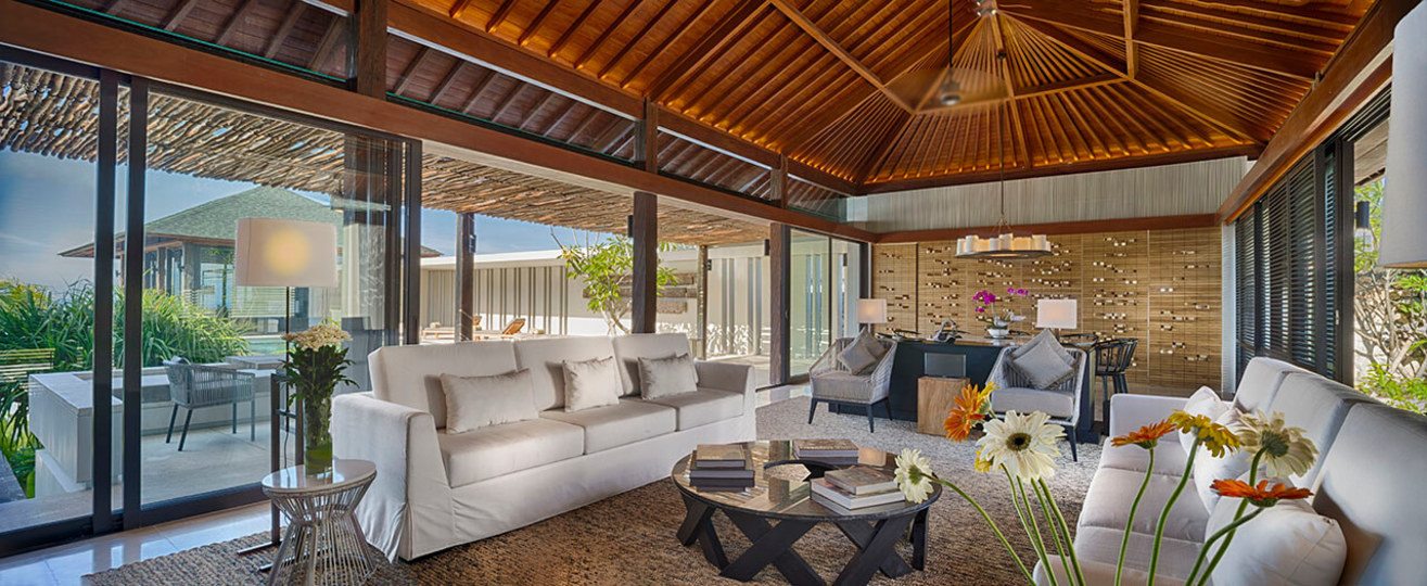 Bali'de Sahile Yakın Lüks Villa Kiralama, Bali Villa 1082