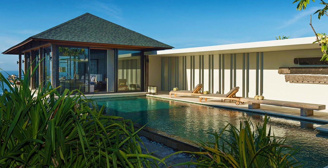 Bali'de Sahile Yakın Lüks Villa Kiralama, Bali Villa 1082
