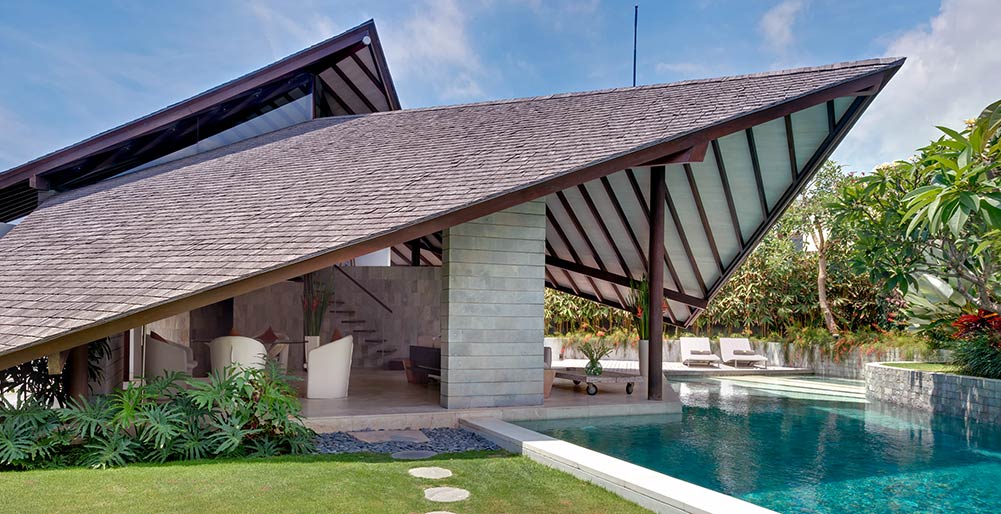 Bali'de Sahile Yakın Lüks Villa Kiralama, Bali Villa 1084