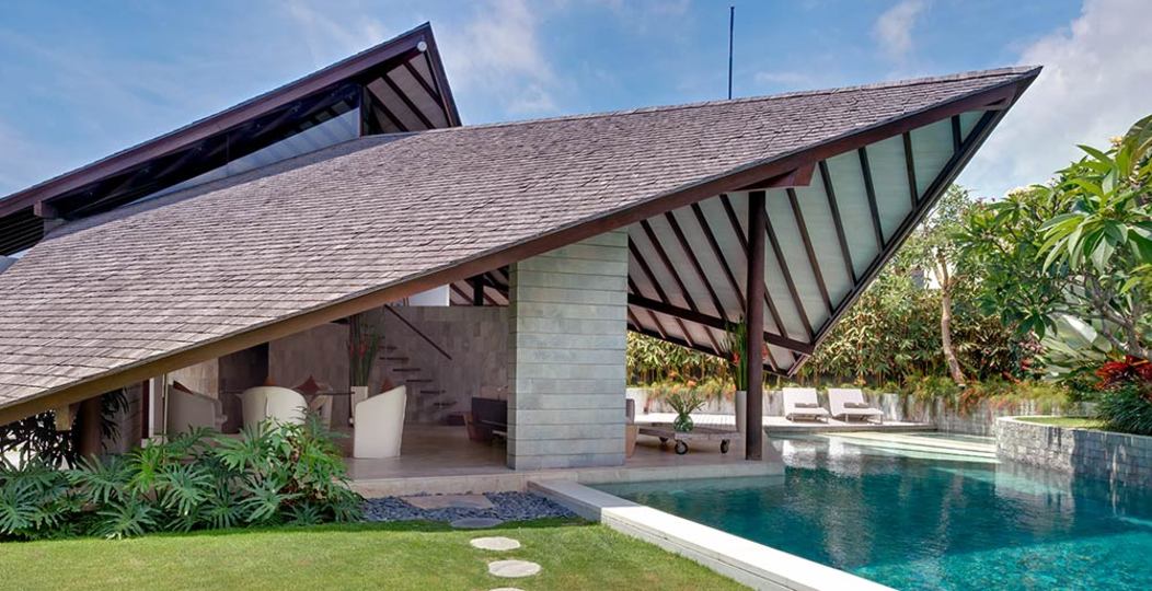 Bali'de Sahile Yakın Lüks Villa Kiralama, Bali Villa 1084