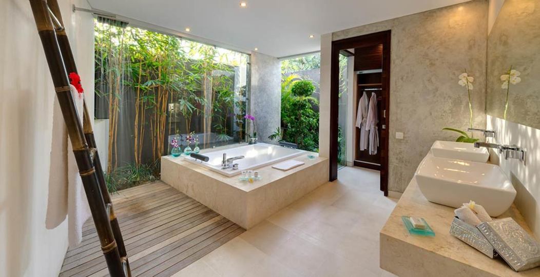 Bali'de Sahile Yakın Lüks Villa Kiralama, Bali Villa 1084