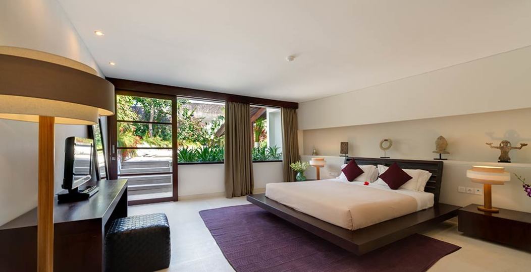 Bali'de Sahile Yakın Lüks Villa Kiralama, Bali Villa 1084