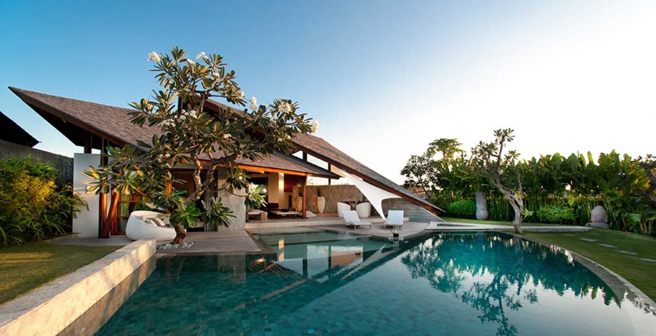 Bali'de 5 Yıldızlı Villa, Plaja Dakikalar, Bali Villa 1086