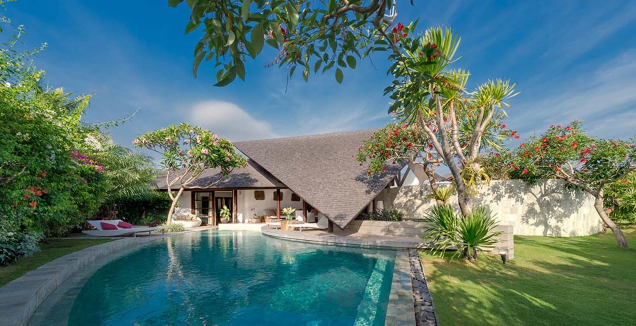 Bali'de 5 Yıldızlı Villa, Plaja Dakikalar, Bali Villa 1086