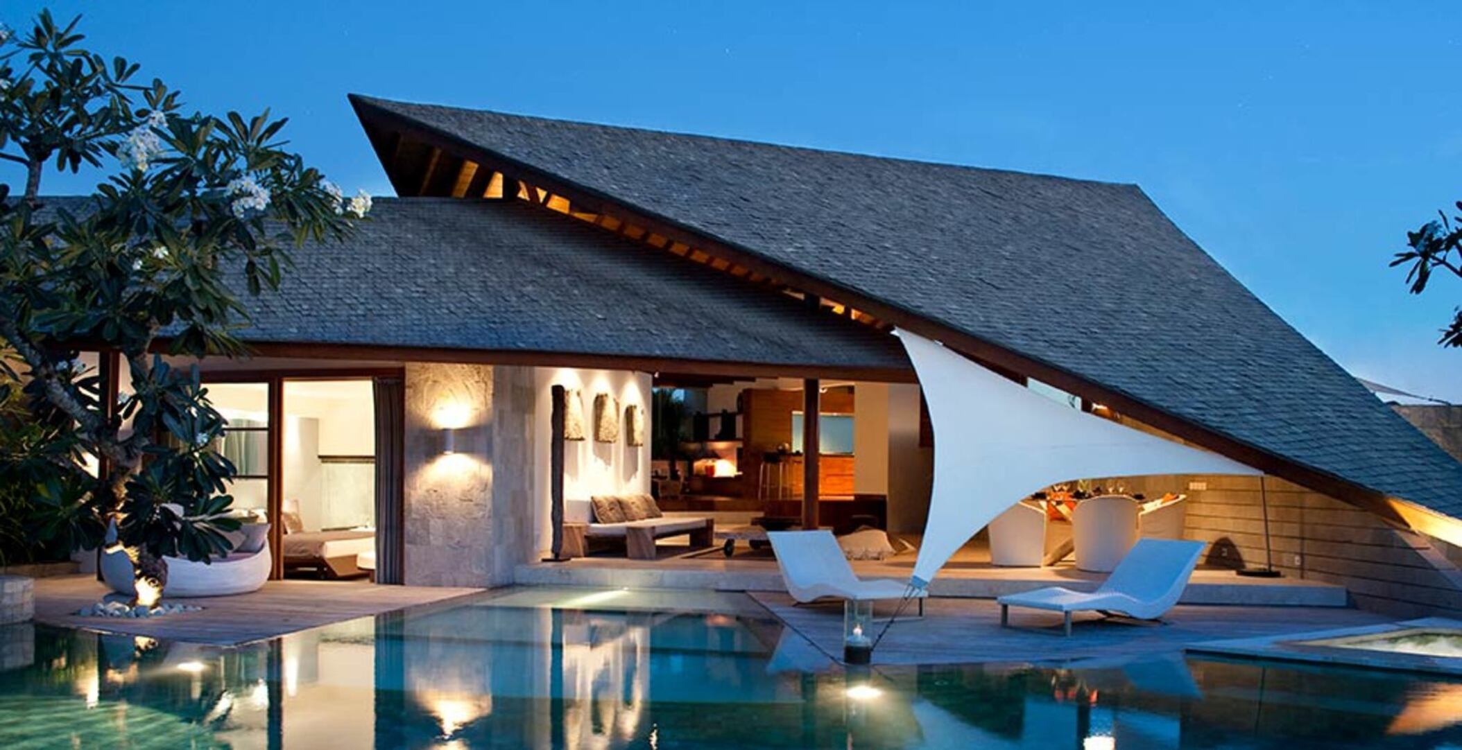 Bali'de 5 Yıldızlı Villa, Plaja Dakikalar, Bali Villa 1086