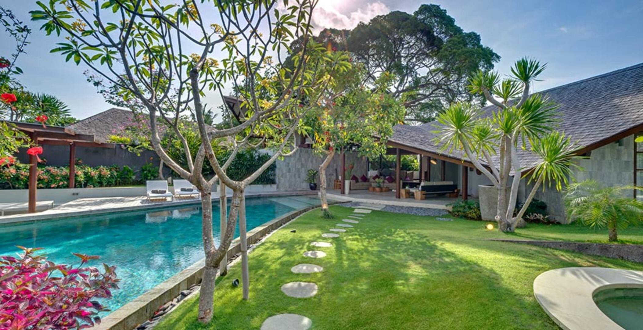 Bali'de 5 Yıldızlı Villa, Plaja Dakikalar, Bali Villa 1086