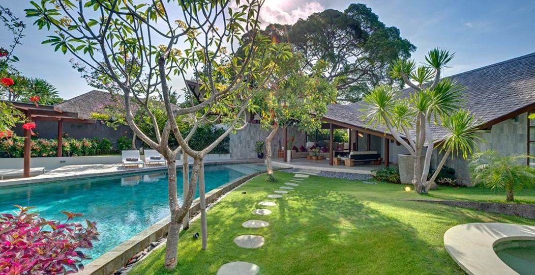 Bali'de 5 Yıldızlı Villa, Plaja Dakikalar, Bali Villa 1086