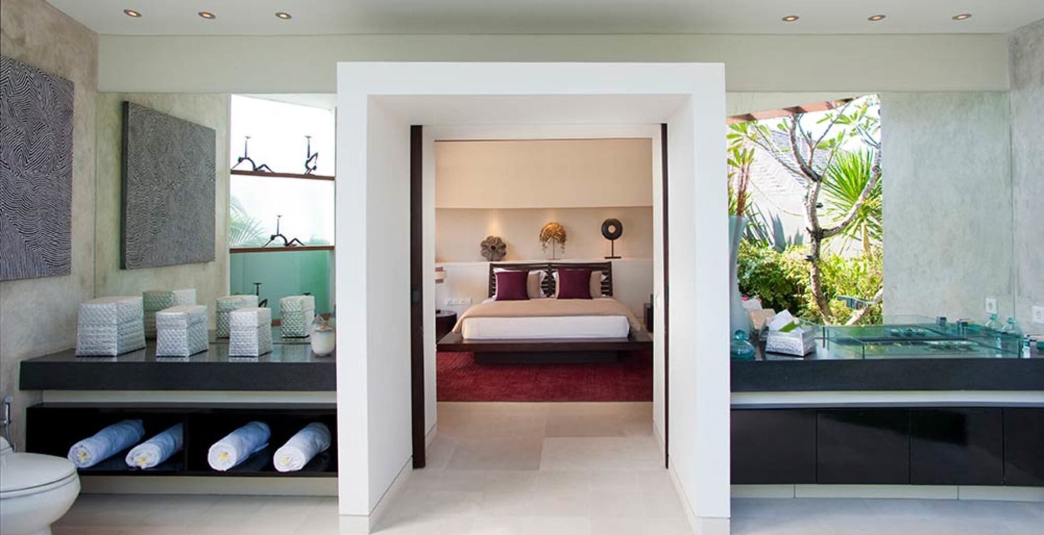 Bali'de 5 Yıldızlı Villa, Plaja Dakikalar, Bali Villa 1086