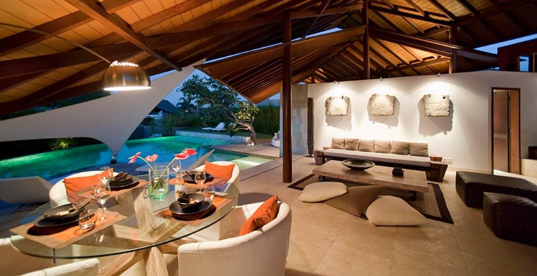 Bali'de 5 Yıldızlı Villa, Plaja Dakikalar, Bali Villa 1086