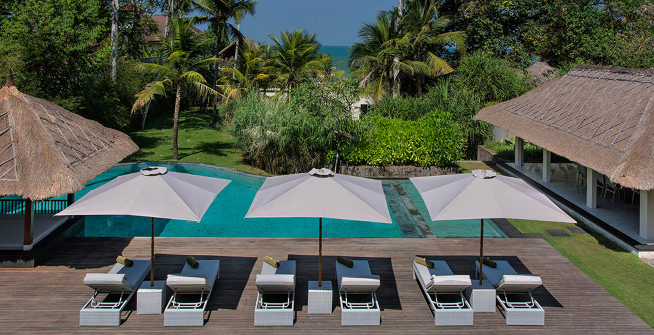 Bali'de 5 Yıldızlı Villa, Plaja Dakikalar, Bali Villa 1087