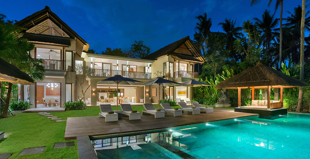 Bali'de 5 Yıldızlı Villa, Plaja Dakikalar, Bali Villa 1087