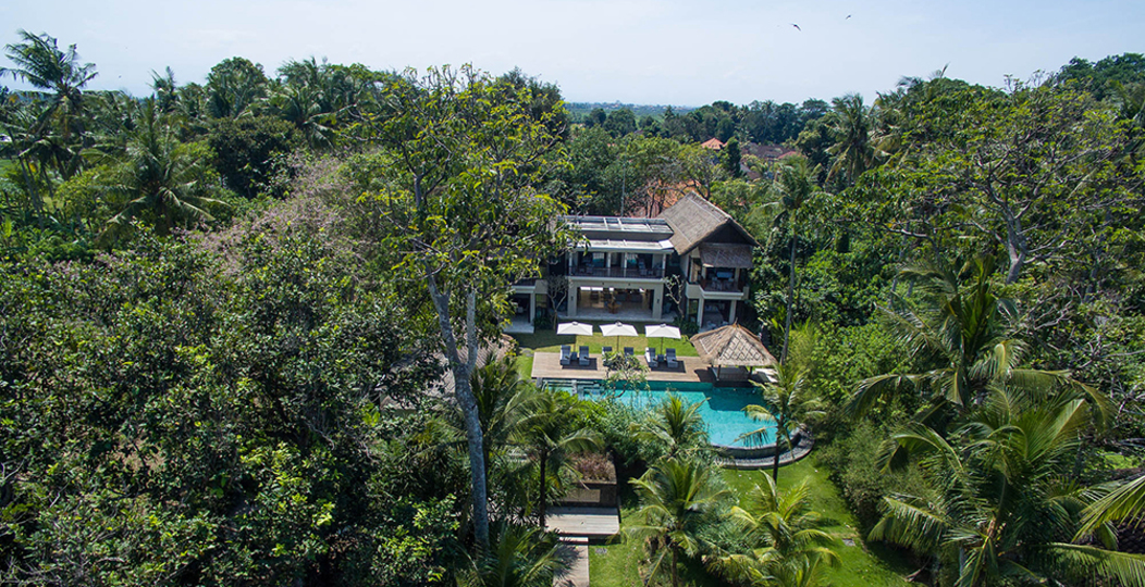 Bali'de 5 Yıldızlı Villa, Plaja Dakikalar, Bali Villa 1087