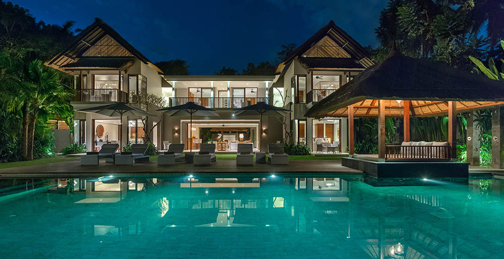 Bali'de 5 Yıldızlı Villa, Plaja Dakikalar, Bali Villa 1087
