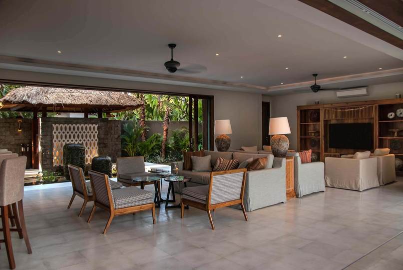 Bali'de 5 Yıldızlı Villa, Plaja Dakikalar, Bali Villa 1087