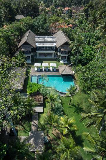 Bali'de 5 Yıldızlı Villa, Plaja Dakikalar, Bali Villa 1087