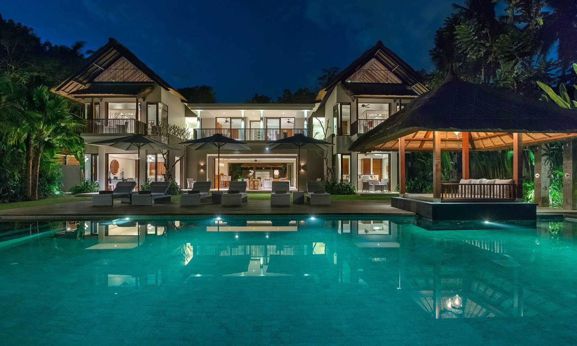 Bali'de 5 Yıldızlı Villa, Plaja Dakikalar, Bali Villa 1087